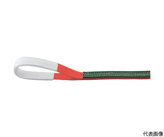 ベルトスリング　両端アイ形　25mmX0.8m　G25-08 1本