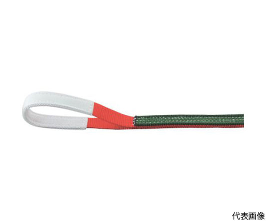ベルトスリング　両端アイ形　25mmX0.8m　G25-08 1本