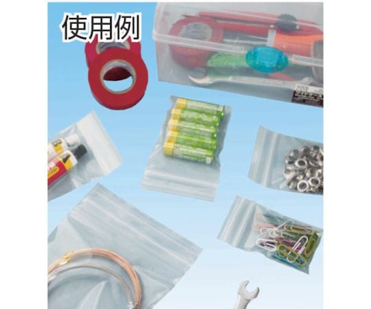 Ziplock bag "Unipack GP" GP J-4 340 x 240 x 0.04 1 bag (100 pieces) GP J-4 1 bag (100 pieces)