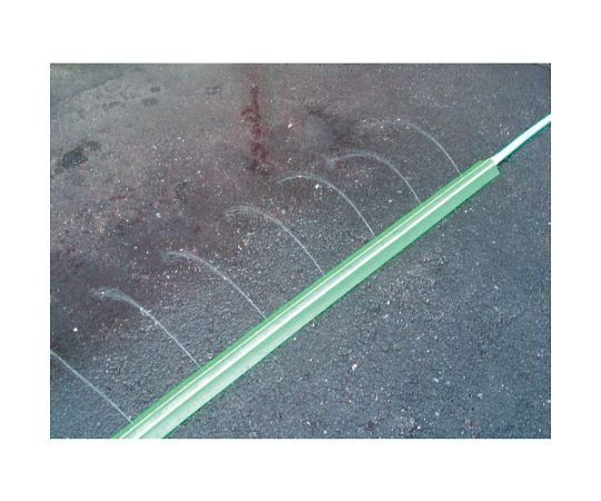 家庭用融雪プロテクター 3m 両面穴　KUP-03W 1セット