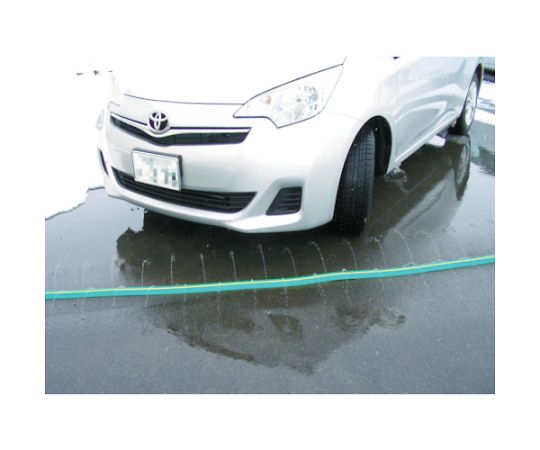 家庭用融雪プロテクター 3m 両面穴　KUP-03W 1セット