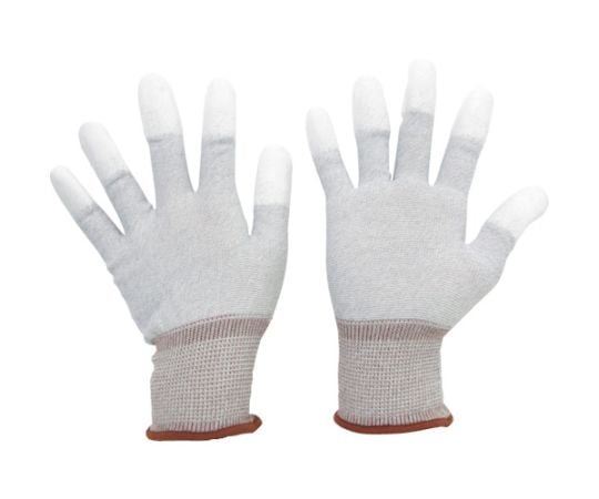 静電気拡散性手袋（指先コート）SS　10双入　MCG601N-SS 1袋(10双入)