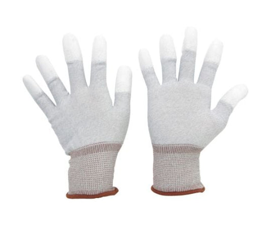 静電気拡散性手袋（指先コート）SS　10双入　MCG601N-SS 1袋(10双入)