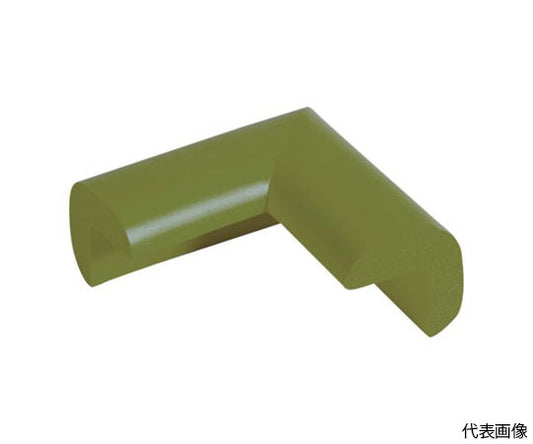 Safety Cushion for Corners, Large, 1 pc, Olive Drab, TAC-139, 1 pc