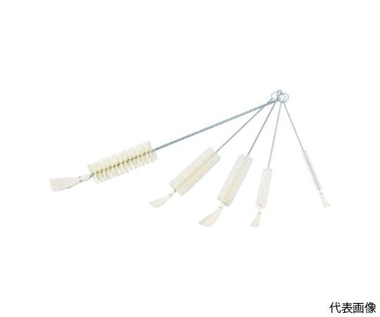理化学ブラシ　注射器用　山羊毛　スチール柄20cc用　TBS-S20J 1本