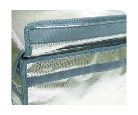 Ultra-cold cooler box, hook-and-loop fastener type, 35L, TCB-35, 1 piece