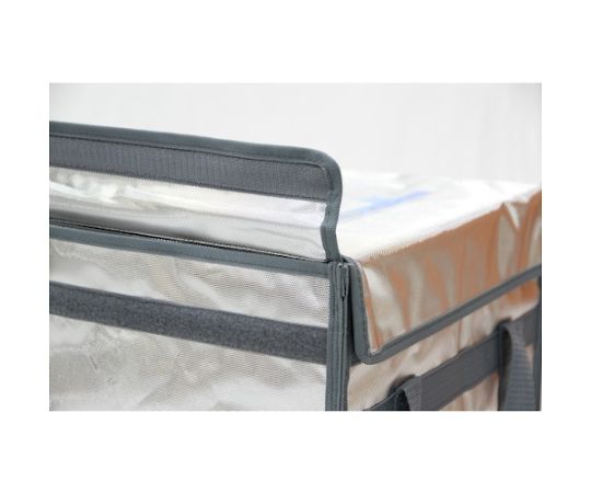 Ultra-cold cooler box, hook-and-loop fastener type, 35L, TCB-35, 1 piece