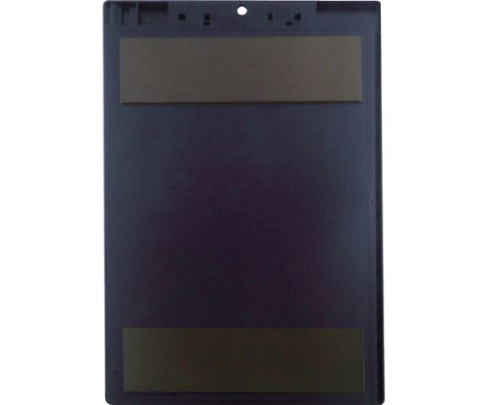 Clipboard with pen holder (with magnet) A4 vertical black TCBM-A4E-BK 1 piece