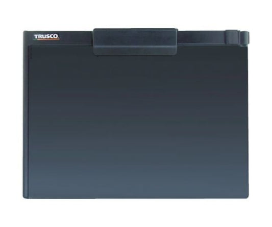 Clipboard with pen holder (with magnet) A4 landscape black TCBM-A4S-BK 1 piece