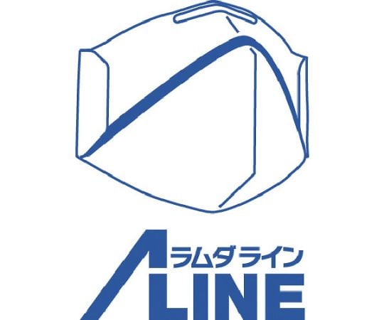 二つ折り使い捨て式防じんマスク　DS2排気弁付　10枚入　TD02V-S2 1袋(10枚入)