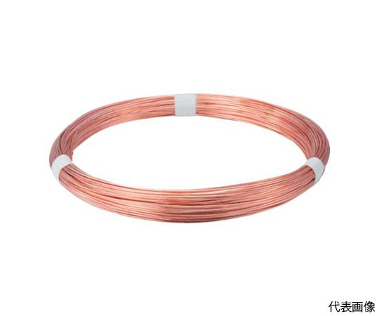 銅針金 #18 線径1.2mmX50m　TDWM-12 1巻