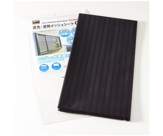 Light-shielding and heat-shielding mesh sheet 900X1800 Black TLHM-9018-BK 1 roll