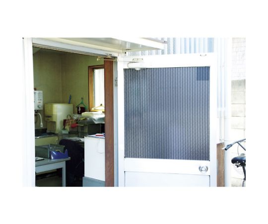 Light-shielding and heat-shielding mesh sheet 900X900 Black TLHM-9090-BK 1 roll