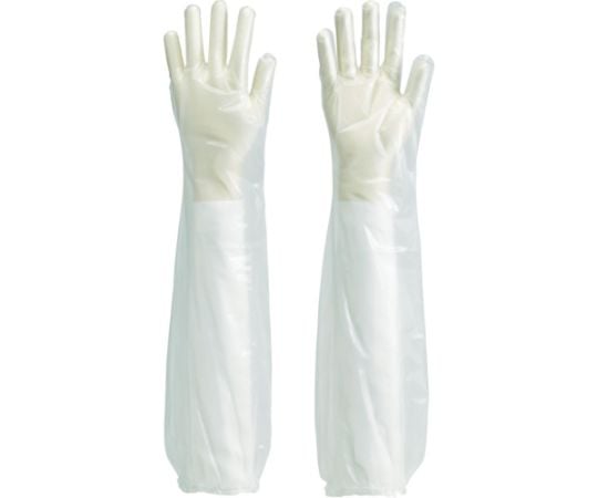 使い捨てポリエチレンロング手袋　（30枚入）　TPL-60 1箱(30枚入)