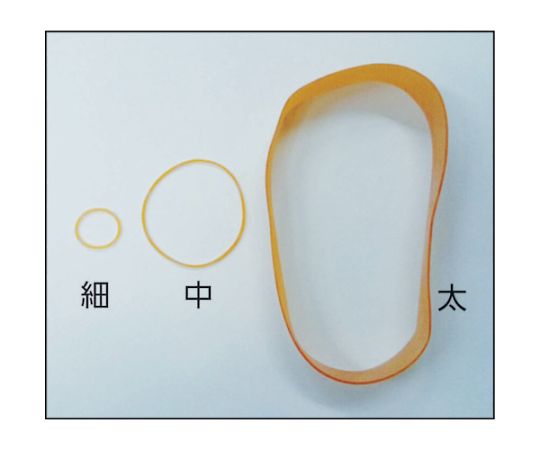 ゴム　輪ゴム　6mm×160mm（12本）　TT-12 1袋(12本入)