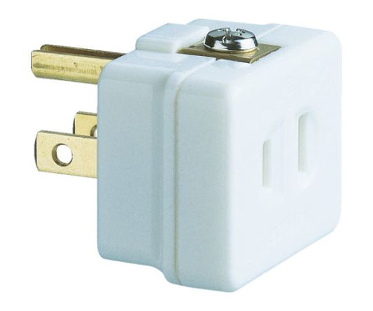 Conversion adapter with earth terminal WH2881P 1 piece