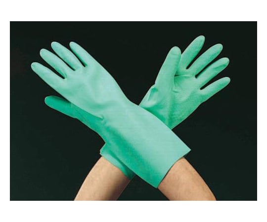 [L/300mm] Gloves (nitrile rubber/1 pair) EA354BE-7 1 pair
