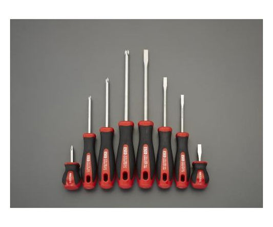 ８本組 ドライバーセット(ｽﾃﾝﾚｽ製/ｹｰｽ付)　EA557DS-800A 1セット