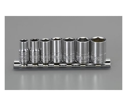1/4"DR/1/4"-1/2" 소켓 세트 EA687AS-100 1 세트