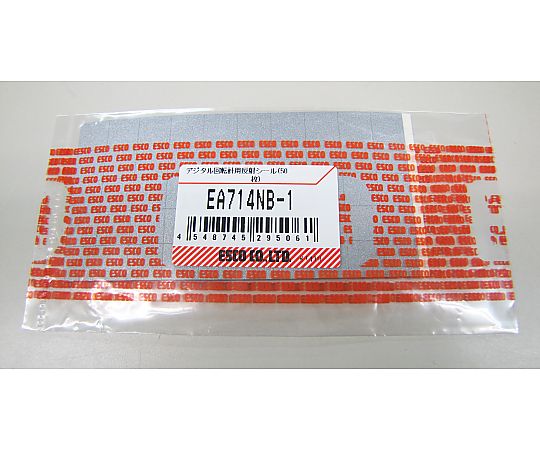 デジタル回転計用反射シール(50枚)　EA714NB-1 1個