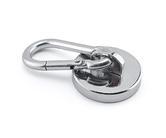 41mm/φ28mm Carabiner Hook (with magnet) EA781GB-10 1 piece