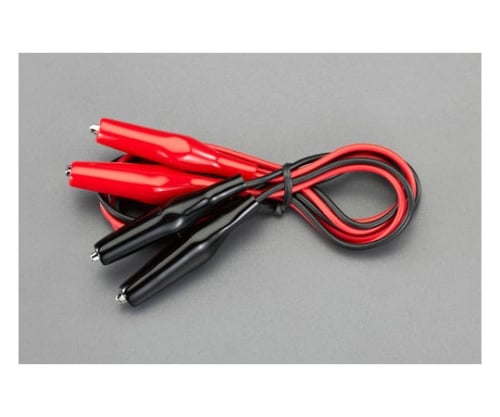 1000mm/0.5mm2 Test lead (clip on both ends/2 pieces) EA940DT-13 1 piece