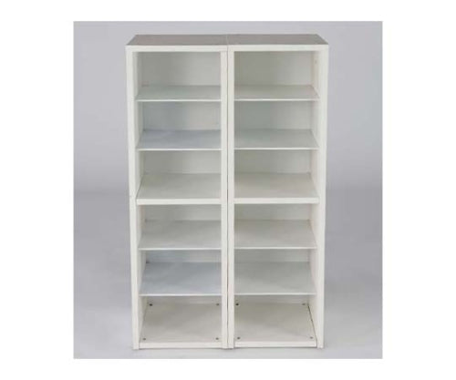 Modular Shoe Rack White RFSR-LKD 1pc