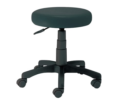 ラウンドOAチェア ブラック　RZR-112BK 1個