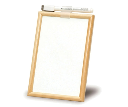 Wood Whiteboard Mini S Natural Wood Grain WBM-001NM 1 piece