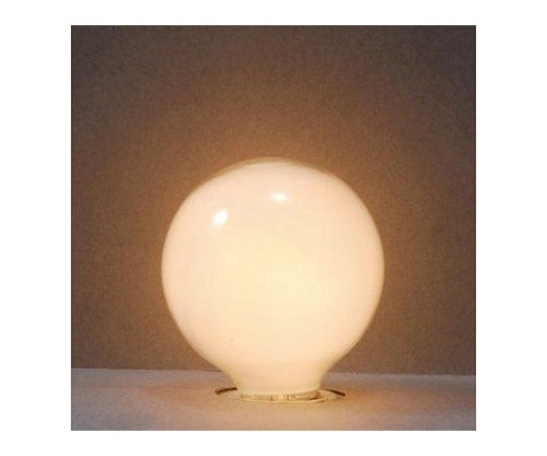 아기 볼 공 40W 화이트 E26 40×61mm G402640W 1개