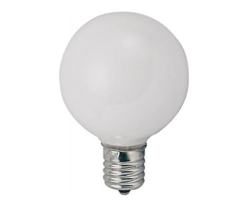 아기 볼 공 10W 화이트 E17 50×72mm G501710W 1개