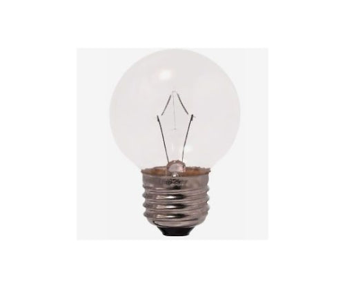 Baby ball bulb 5W clear E26 50x72mm G502605C 1pc