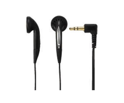ELP Stereo Earphones Black 1.2m TS100BK 1pc