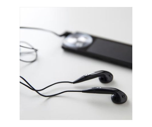 ELPステレオイヤホンブラック1.2m　TS100BK 1個