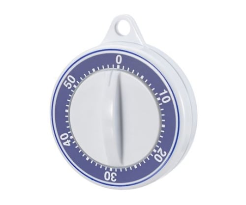 다이얼 타이머 화이트 T05W 1개