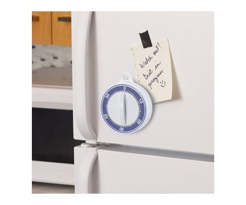 다이얼 타이머 화이트 T05W 1개