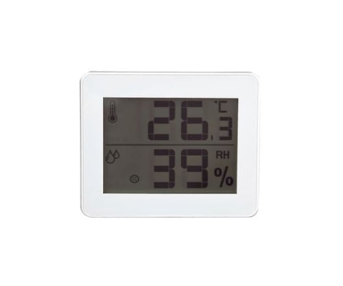 Digital Thermometer/Hygrometer White DO01WH 1 piece