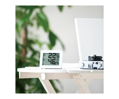 Digital Thermometer/Hygrometer White DO01WH 1 piece