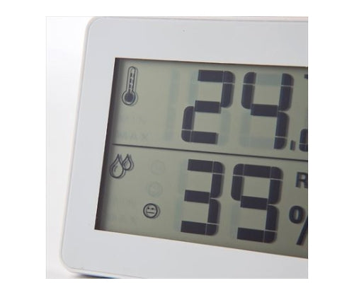Digital Thermometer/Hygrometer White DO01WH 1 piece