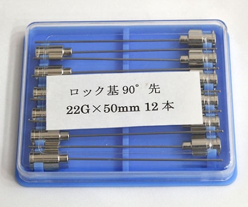 VAN metal needle, 90° cut tip, 22G x 50, lock base, 1 box (12 pieces) 01036240 1 box (12 pieces)
