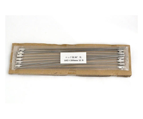 VAN metal needle, 90° cut tip, 16G x 200, lock base, 1 box (12 pieces) 01036269 1 box (12 pieces)
