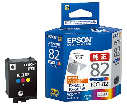 純正インク カラー　ICCL82 1個
