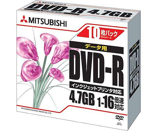 DVD-Rデータ用 16倍速 IJ対応 10枚P　DHR47JPP10 1パック(10枚入)