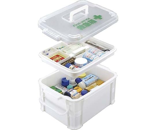 구급 상자(트레이 첨부) F-2465 1개