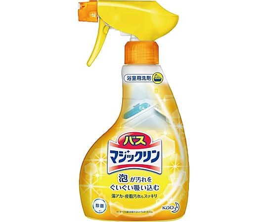 バスマジックリン泡立ちスプレー 本体 380mL　310224 1本