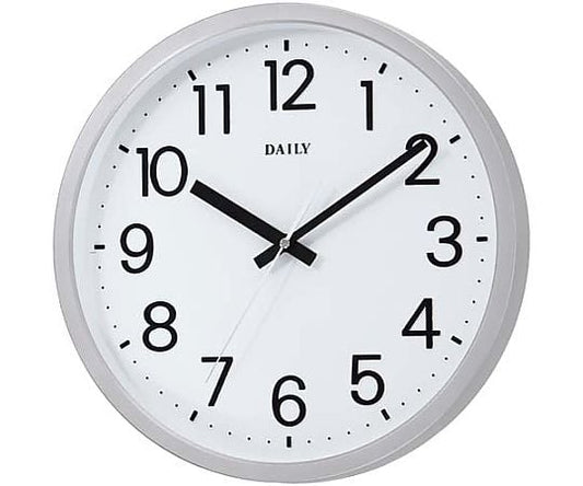 Rhythm Flat Face DN Non-Radio Controlled Clock 4KGA06DN19 1 piece