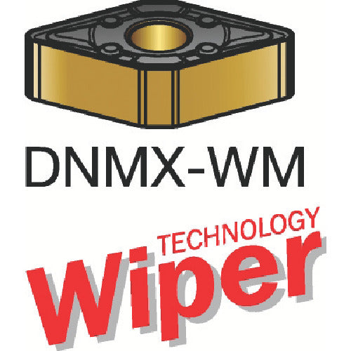 サンドビック　Ｔ−Ｍａｘ　Ｐ　旋削用ネガチップ（１１０）　３２１０　DNMX 11 04 12-WM　10 個