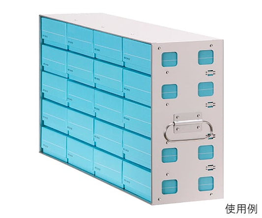 貯蔵ラック 幅139×奥行559×高さ281mm　MDF-20SR1-PJ 1個