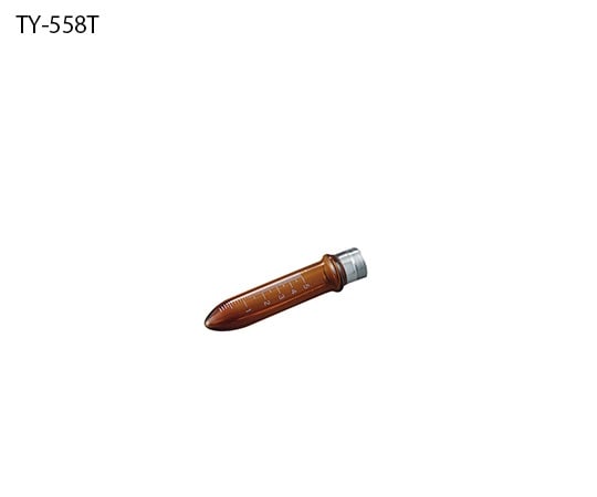 ジャクソン型喉頭スプレー 瓶 口金付 ガラス製　TY-558T 1本