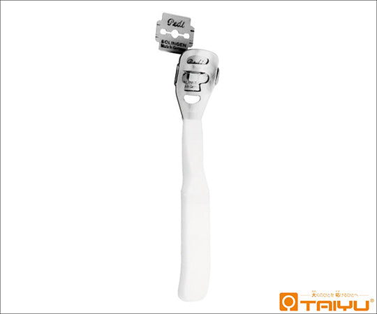 Pedi Fish Eye Scraper with 10 Replacement Blades TY-609 1pc